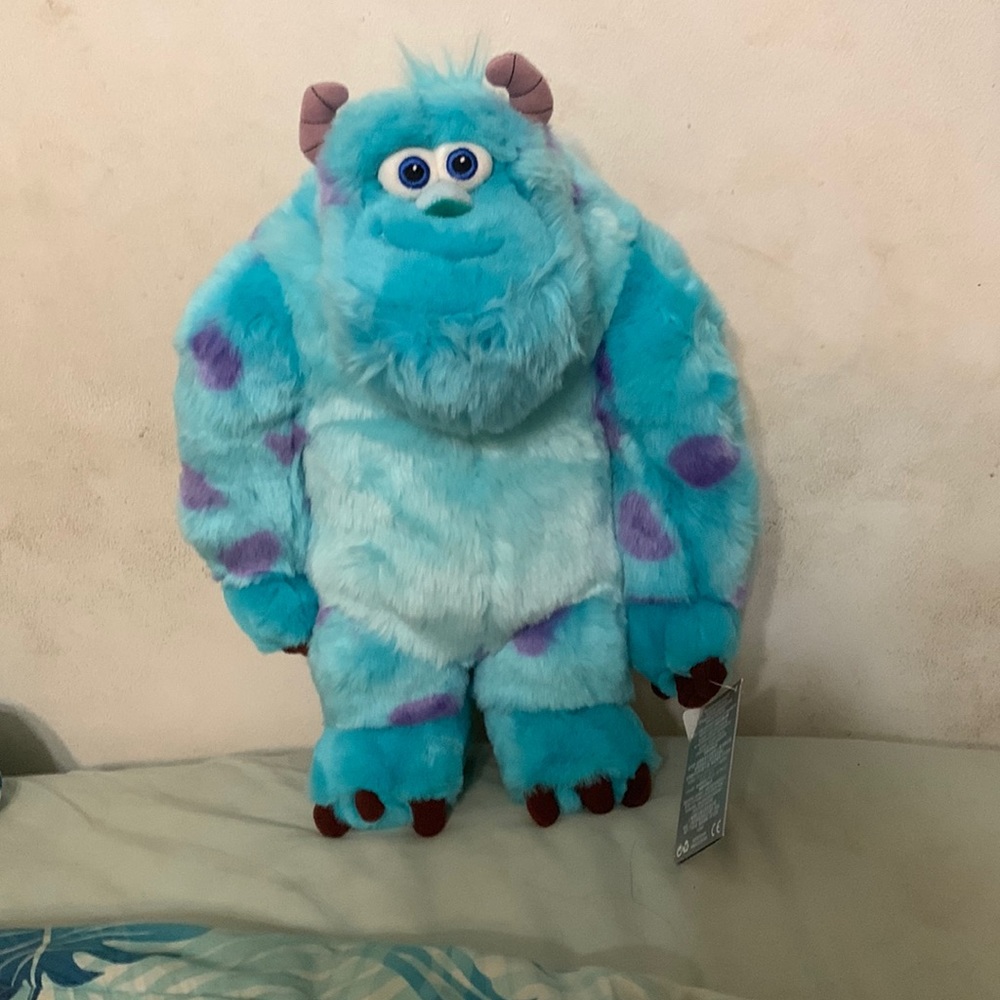 Sully stuffed animal